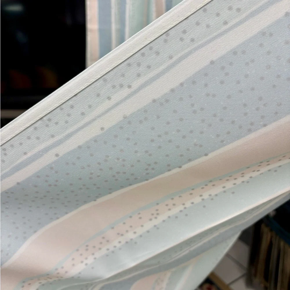 Wayfair Pastel Microdot Shower Curtain 70x72